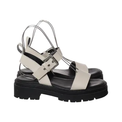 Sandales (Beige, Noir) de Jonak