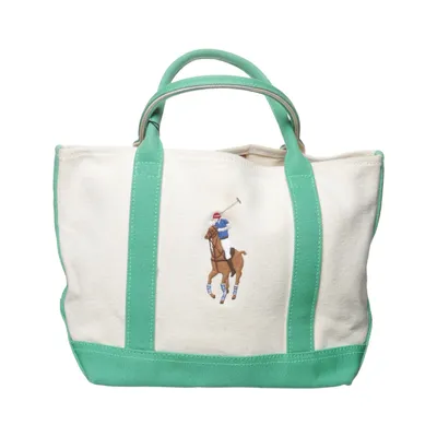 Tygpåse (Beige, Grön) från Ralph Lauren Bomull