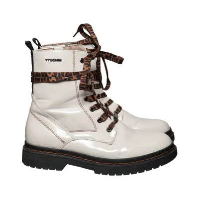 Laced boots (White, Brown, Black) from TTdenim