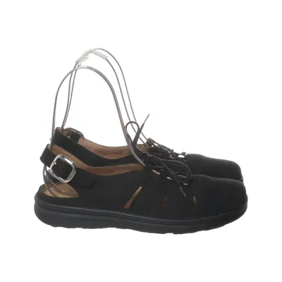 Sandaler (Svart) från Helvesko Skinn