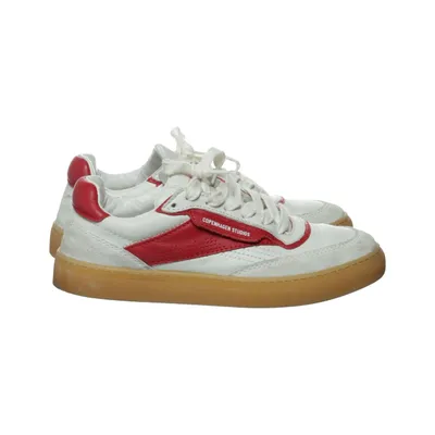 Sneakers (White, Red) from Copenhagen Studios