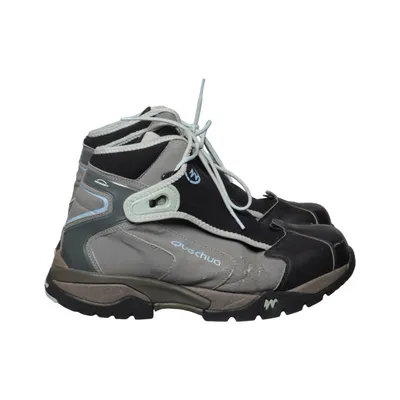 Bottes de randonnée (Noir, Gris) de Quechua