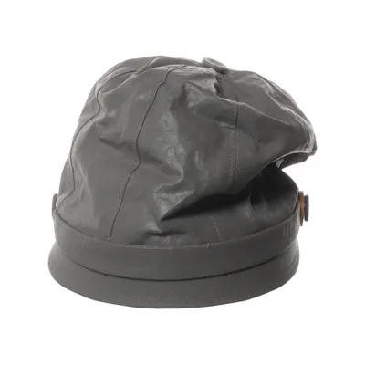 Casquette gavroche (Gris) de Hoss Intropia Coton, Lin