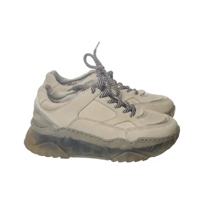 Träningsskor (Beige) från Summum Skinn