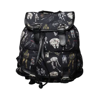 Rygsæk (Sort, Flerfarvet) fra Star Wars Polyester, Polyurethan