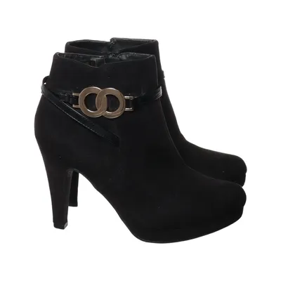 Bottes à talons (Noir) de Sprox