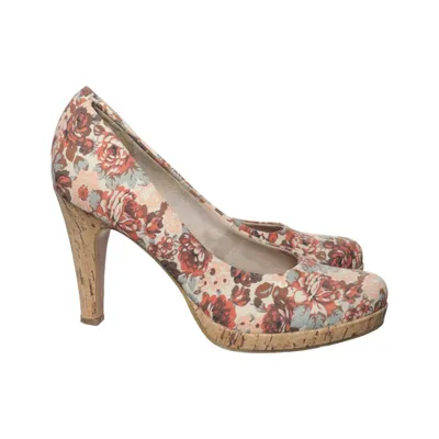 Pumps (Flerfärgad) från Tamaris Trend Skinn