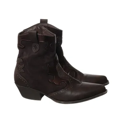 Cowboylaarzen (Bruin) van Nelson