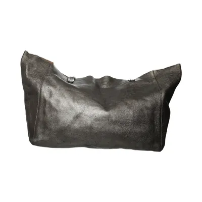 Handväska (Brun, Silverfärgad) från Kurt Geiger