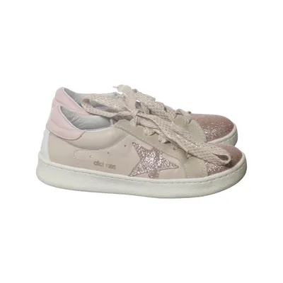 Sneakers (Pink, Beige) from Clic