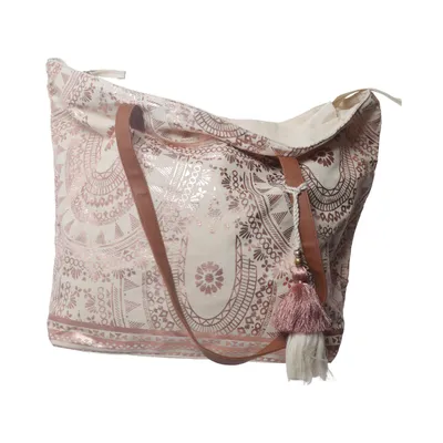 Stofpose (Beige, Brun, Flerfarvet) fra BPC Bonprix Collection Bomuld, Polyester