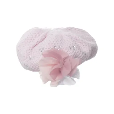 Béret (Rose) de Marika Coton