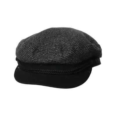 Casquette gavroche (Gris, Noir) de Brixton