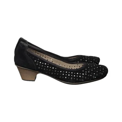 Pumps (Black) from Rieker