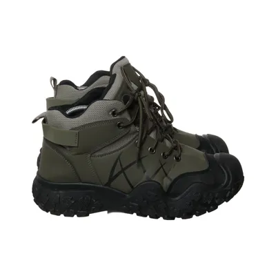 Hiking boots (Green, Black)