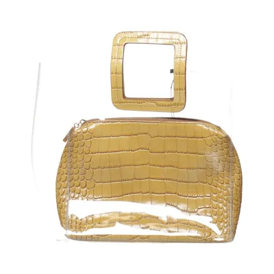 Håndtaske (Gul, Transparent) fra STAUD
