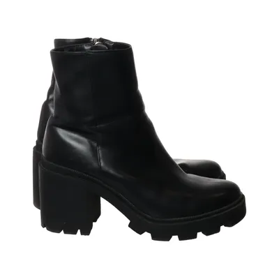 Ankle boots (Black) from Rubi