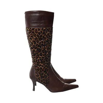 Boots (Brown, Multicolored) from Carpi Leather