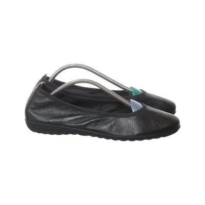 Ballet flats (Black) from Lorenzo Leather