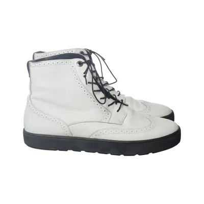 Laced boots (White, Black) from Floris Van Bommel