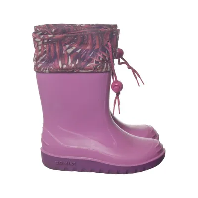 Rubber boots (Pink, Purple, Multicolored) from Romika