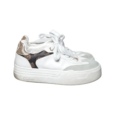 Sneakers (White, Gray, Multicolored) from Guess