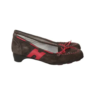 Moccasins (Brown, Pink) from Venice Leather