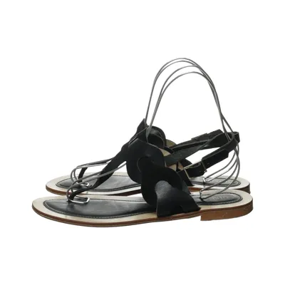 Sandals (Black, Beige) from Notre-V