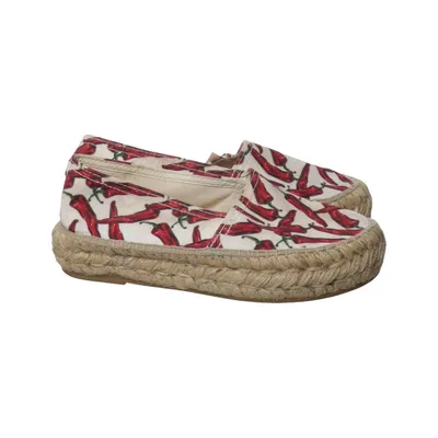 Espadrillos (Hvid, Flerfarvet) fra Artisanat Francais