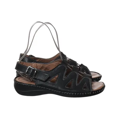 Sandals (Black) from Laura Berg