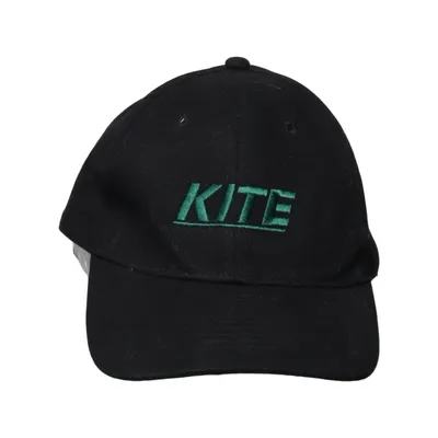 Baseballkeps (Svart, Grön) från Kite Bomull