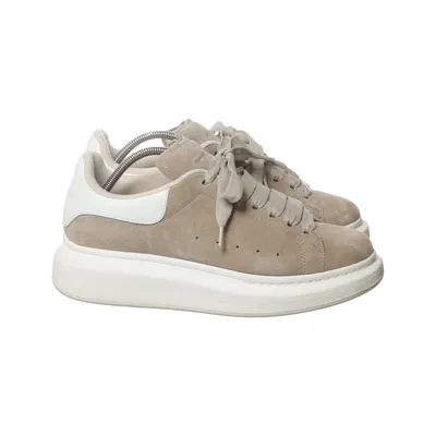 Baskets (Oversized) de Alexander McQueen Cuir