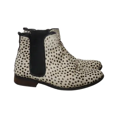Chelsea boots (Beige, Black, Multicolored) from Maruti Leather