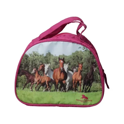 Handtas (Roze, Meerkleurig) van Depesche Polyester