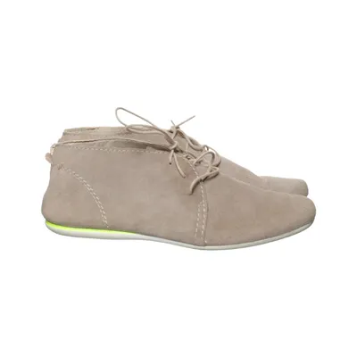 Desert boots (Beige) from Tamaris Trend Leather