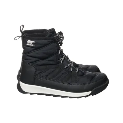 Schnürstiefel (Schwarz) von Sorel Kunstpelz