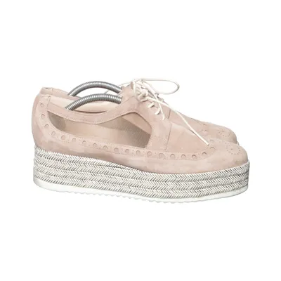 Brogue (Beige) van Pertini Leer