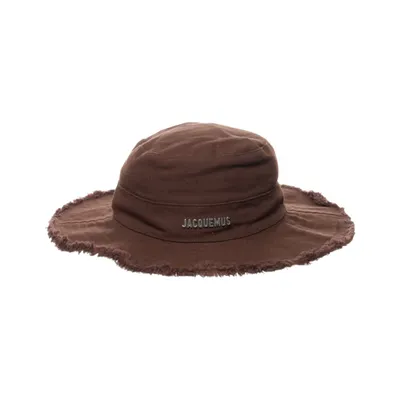 Solhatt (Brun) från Jacquemus Bomull