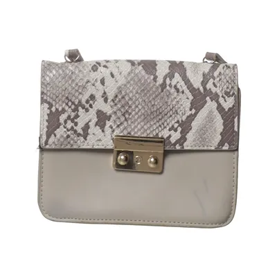 Umhängetasche (Beige, Grau) von Sfera Femme Collection