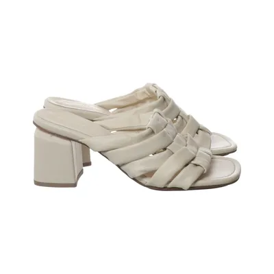 Mules (Beige) de Bruno Premi Cuir