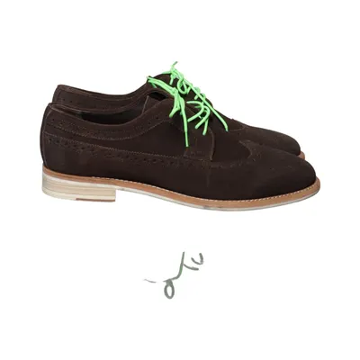 Brogues (Brown, Green) from Hugo Boss Leather