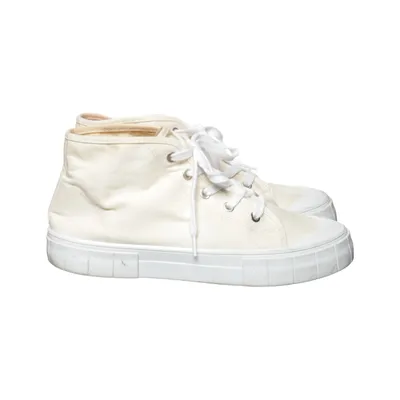 Canvas sko (Beige, Hvid) fra Rubi