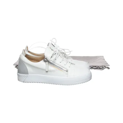 Sneakers (Hvid, Grå) fra Giuseppe Zanotti Læder