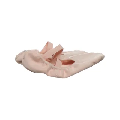 Ballet shoes (Pink) from Bezioner Cotton, Leather