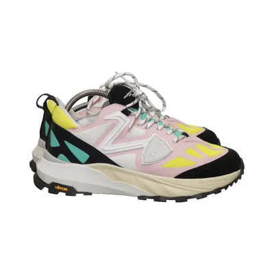 Trainers (Pink, Yellow, Multicolored) from Philippe Model