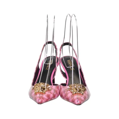 Klackskor (Rosa) från Versace Skinn