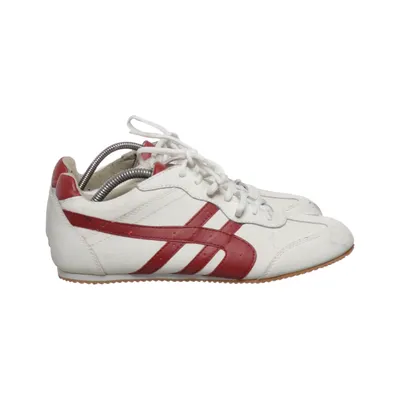 Trainingsschuhe (Weiß, Rot) von TCM Leder
