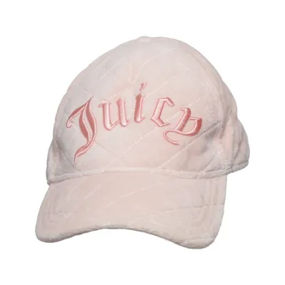 Baseballkasket (Pink) fra Juicy Couture Bomuld, Polyester