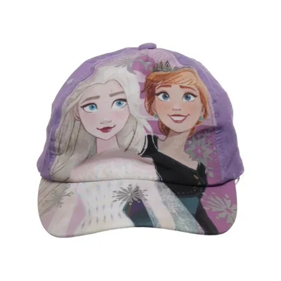 Baseballkeps (Lila, Flerfärgad) från Frozen Bomull, Polyester