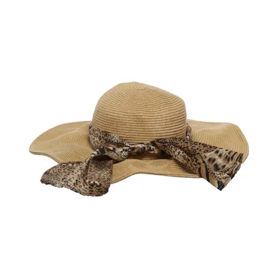 Sun hat (Brown) from Karfill
